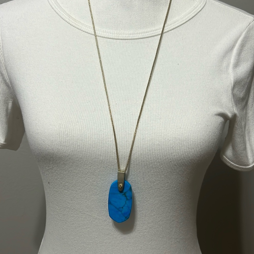 New* Kendra Scott Inez Necklace